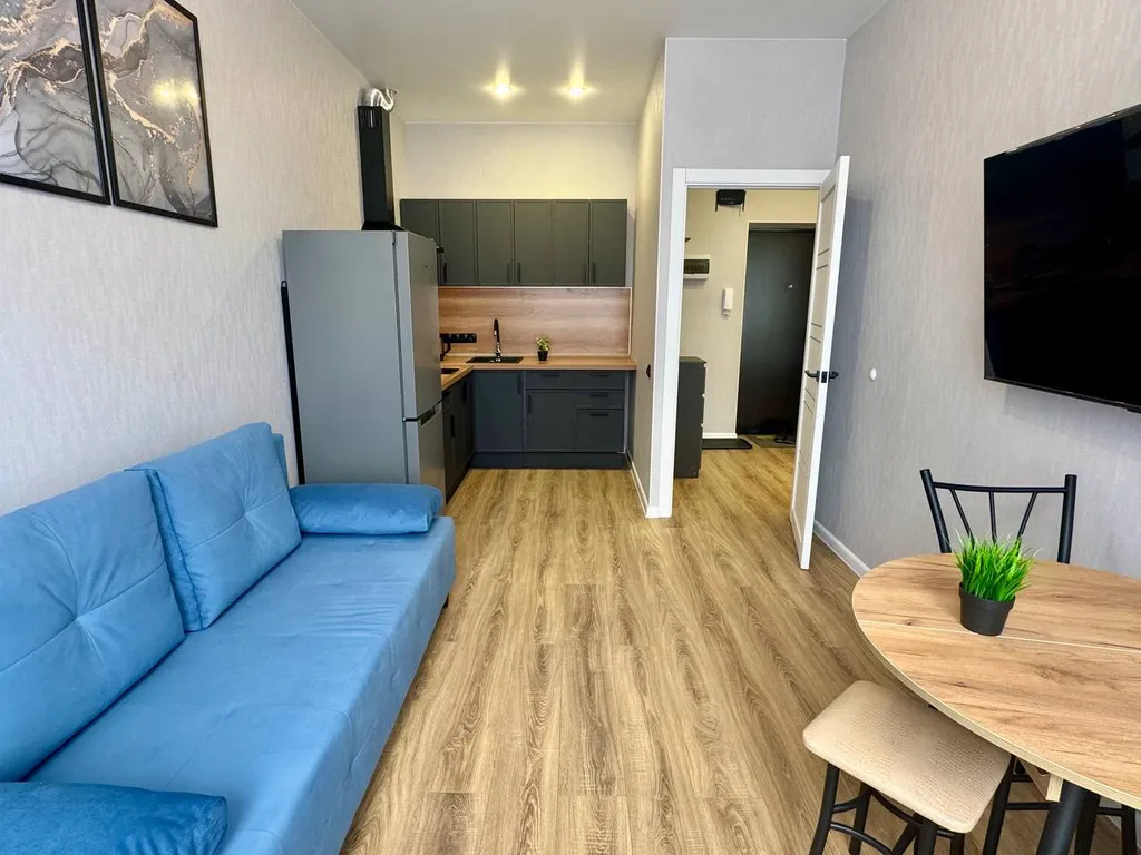 Квартира Квартира Евродвушка на набережной в ЖК Фонтаны №272 — Краснодар