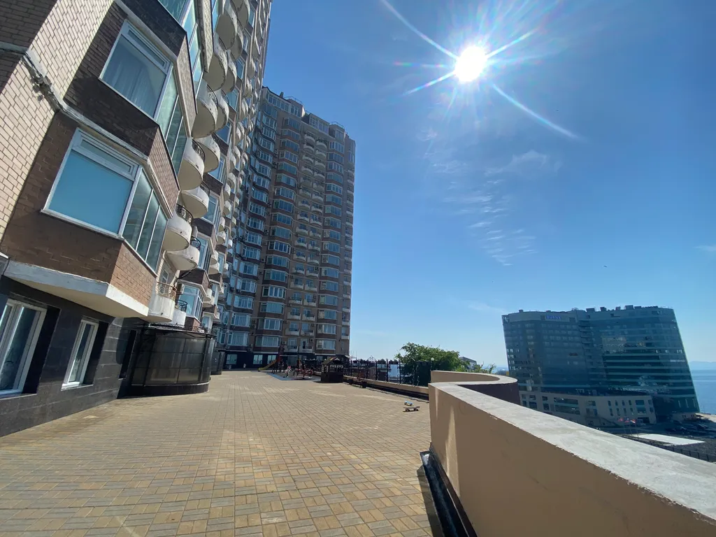 Квартира в элитном ЖК в самом центре города с шикарным видом на море