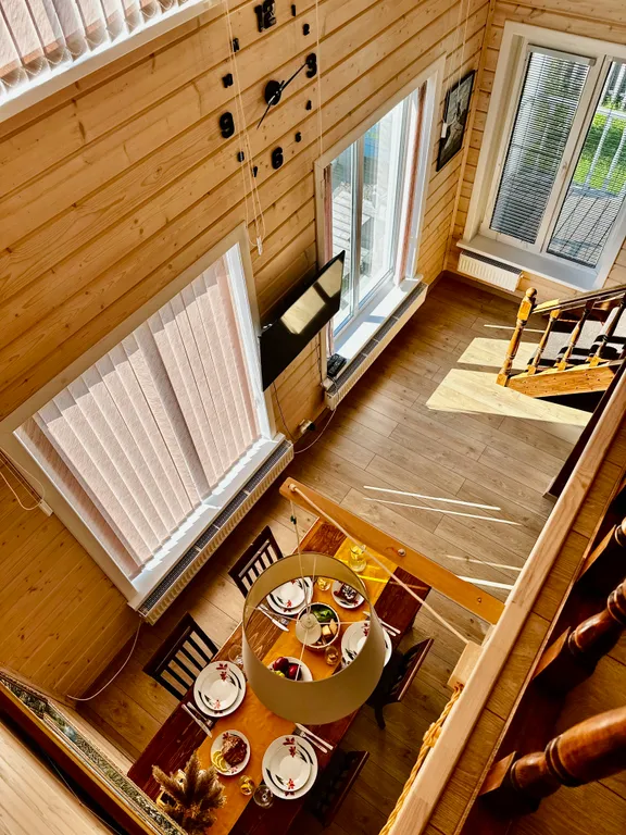 Коттедж Уютный загородный дом с сауной - отдых вашей мечты — Борисово