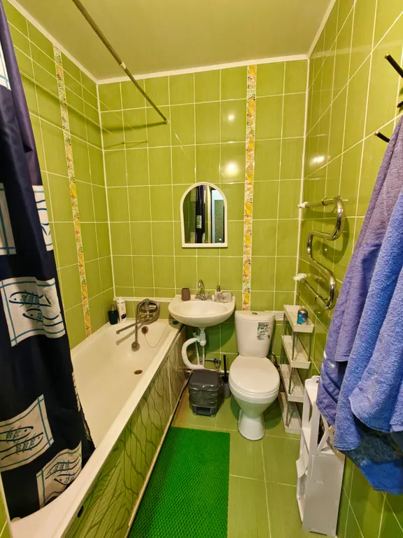 Чистая, комфортная и уютная квартира с хорошим расположением