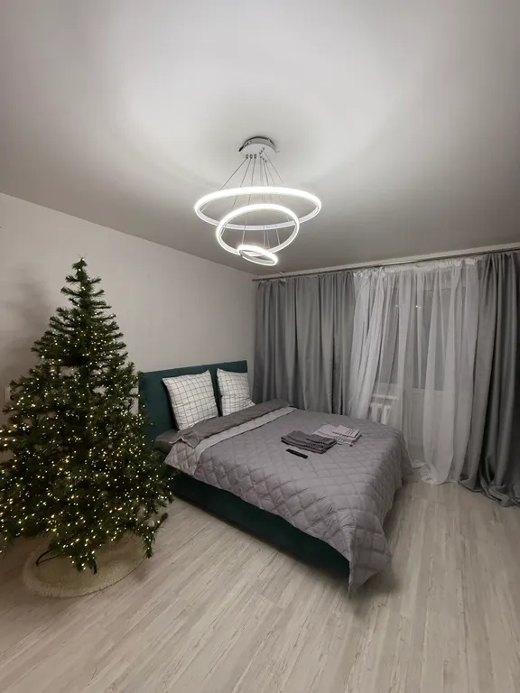 Уютная двухкомнатная квартира