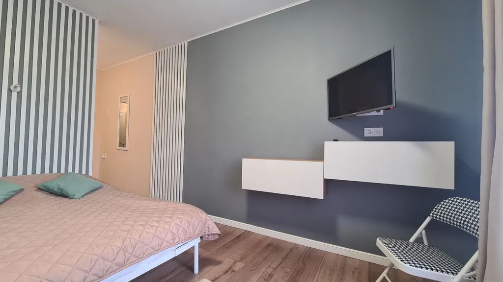 Улучшенная семейная студия с видом на реку