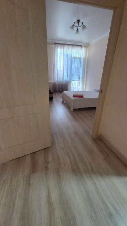 Уютная квартира с видом на горы