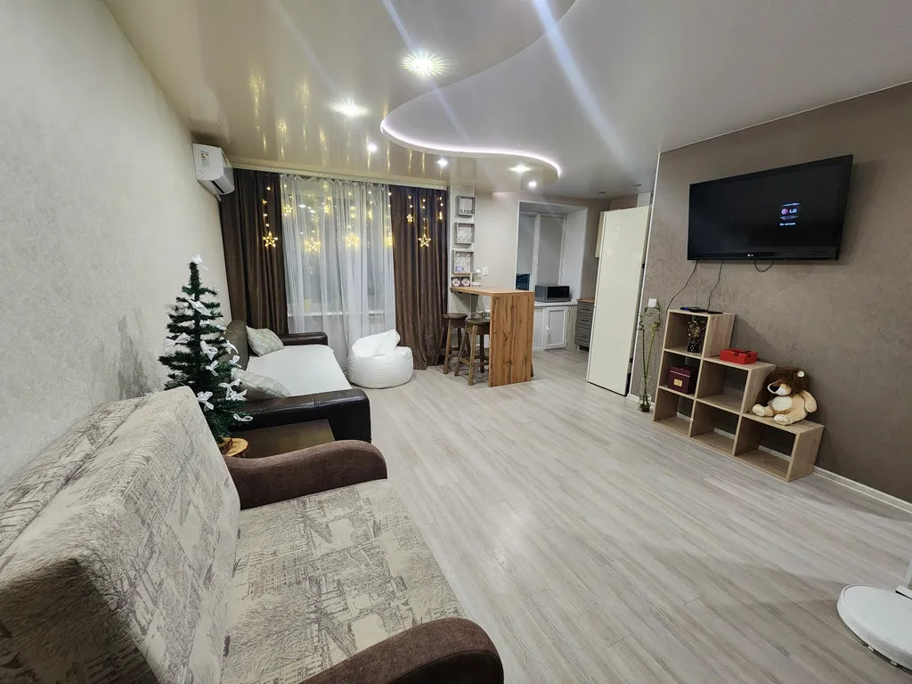 Квартира Уютная студия в центре города — аренда посуточно в Комсомольск-на-Амуре