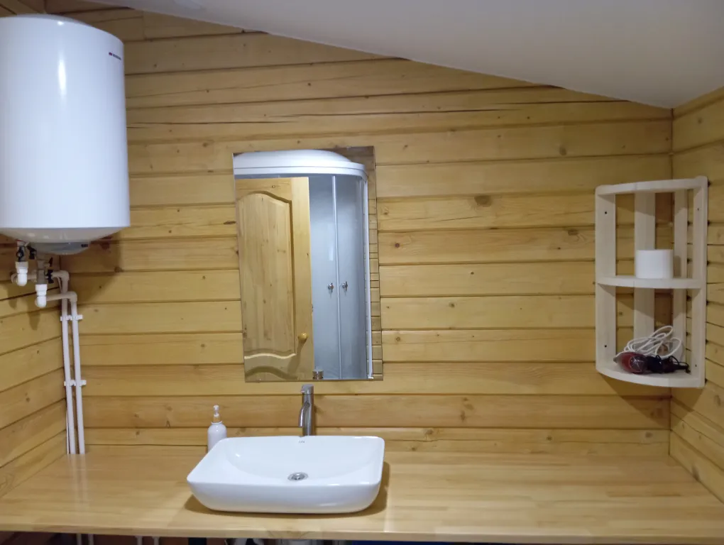 Дом в Подмосковье в лесу, со всеми удобствами