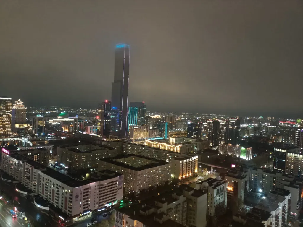 Северное сияние 34 этаж