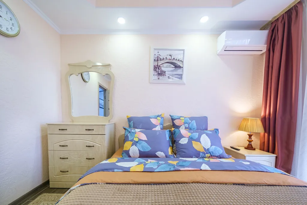 Квартира Квартира Апартамент с красивыми видами на море и горы — Сириус