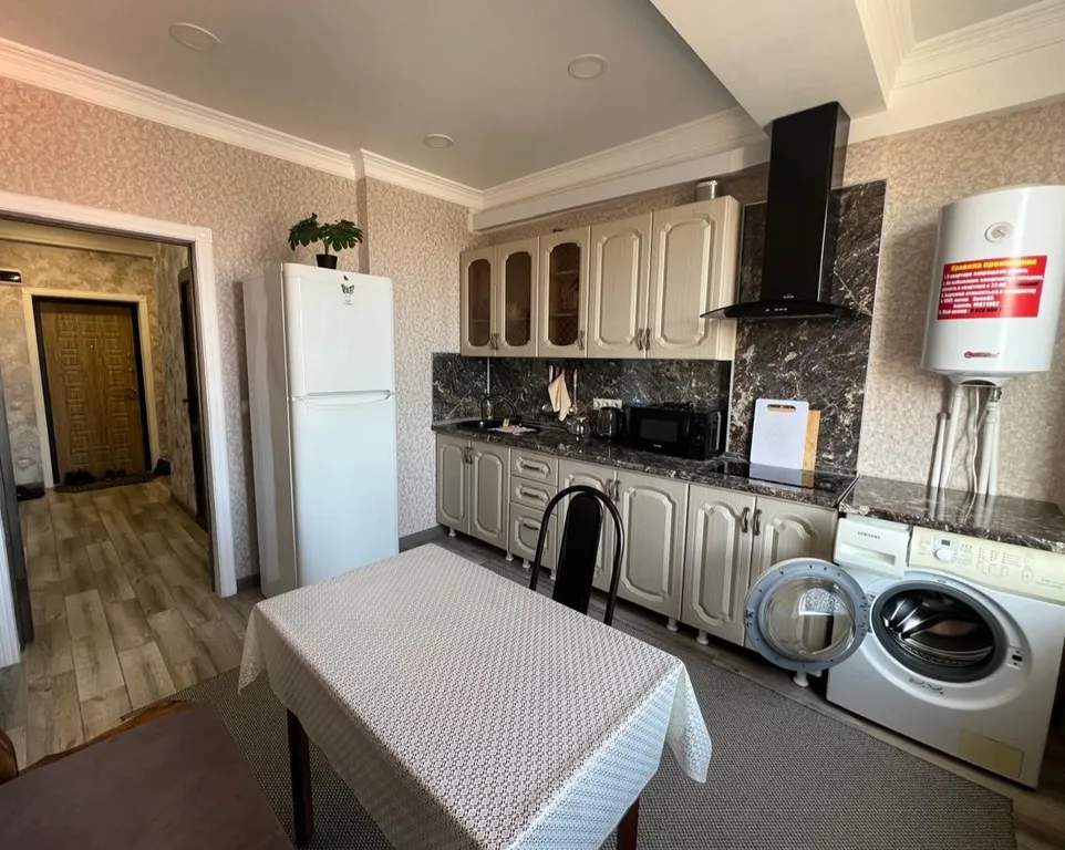 Квартира в тихом районе и отличной локацией