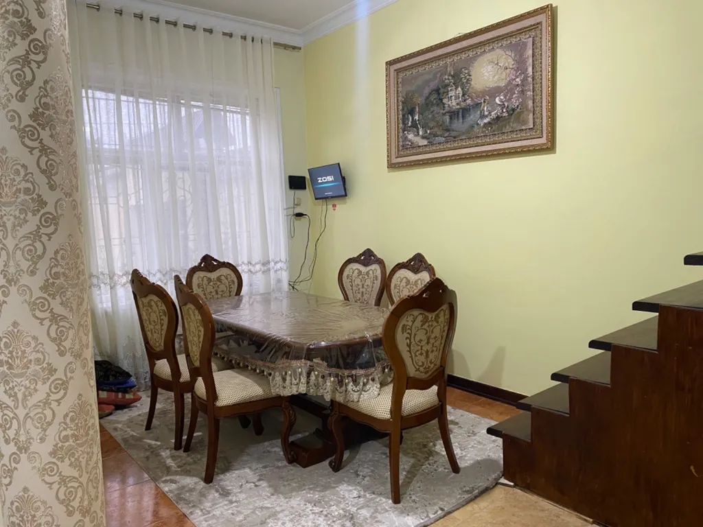 Уютный одноэтажный дом с двором, мангалом и беседкой