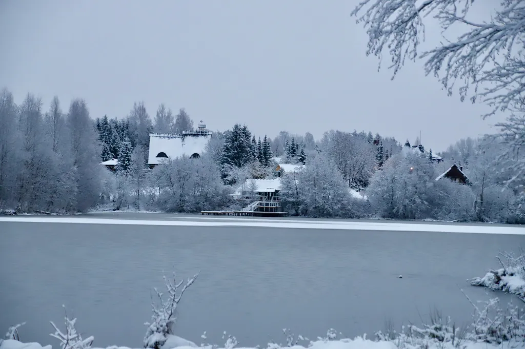 База отдыха «Хэйлун»Дом №1 «Пекин»