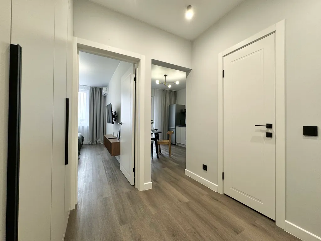 Квартира Уютная квартира около МВДЦ Сибирь — Красноярск