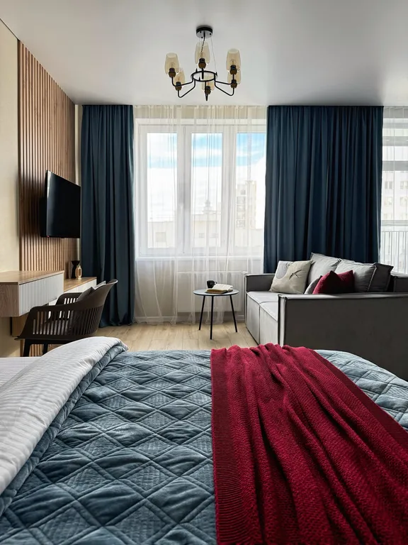 Квартира Уютная квартира-студия — Екатеринбург