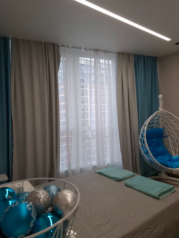 Квартира Квартира Новая красивая квартирка в новом ЖК — Краснодар