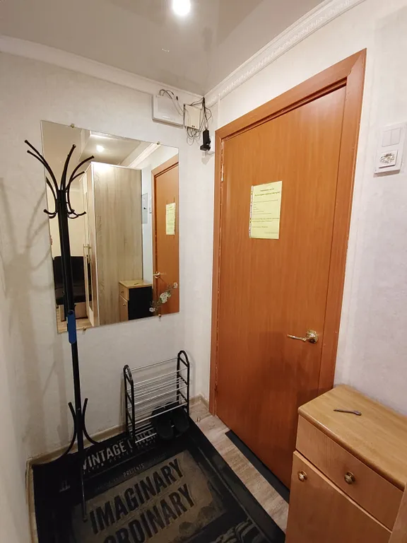 Студийного плана двухкомнатная квартира с шикарным видом на площадь Пять Углов