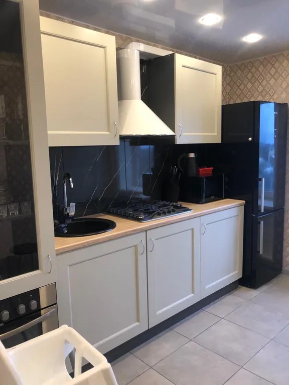 Трёхкомнатная квартира для большой компании