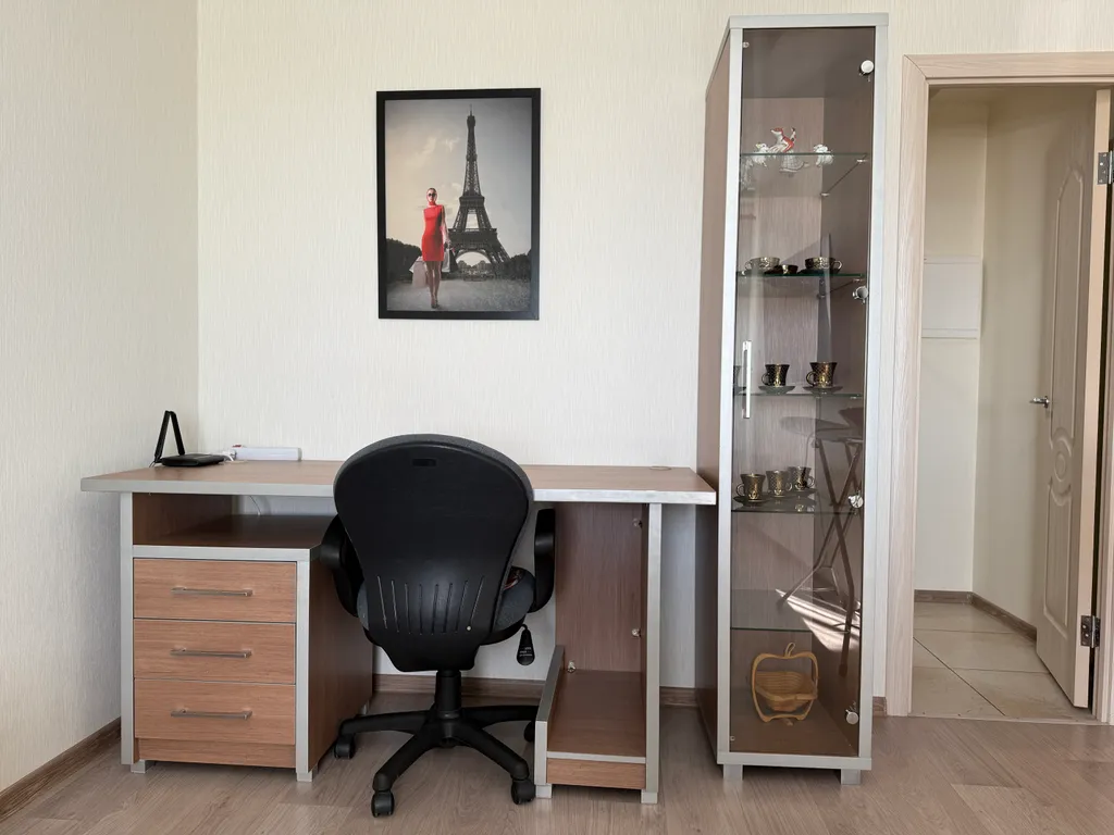 Уютная квартира в исторической части города с видом на Вятку