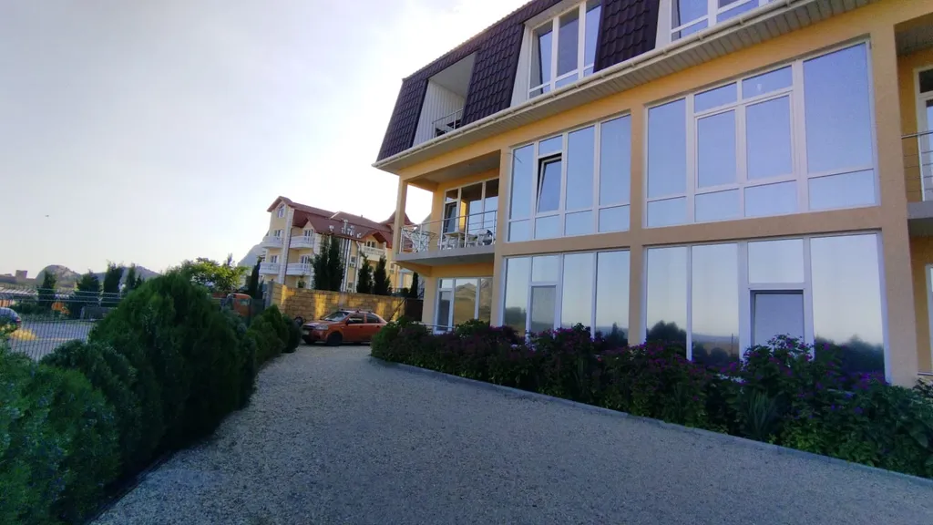 Апартаменты Панорама с видом на море