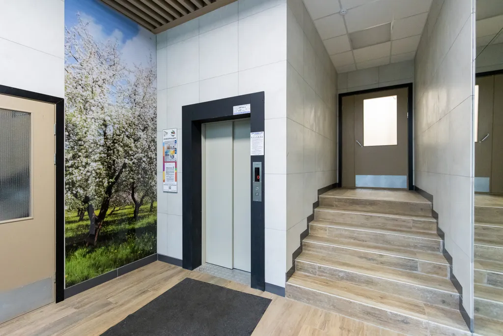 Квартира Квартира Мини студия в Ясно-Янино — Янино-1