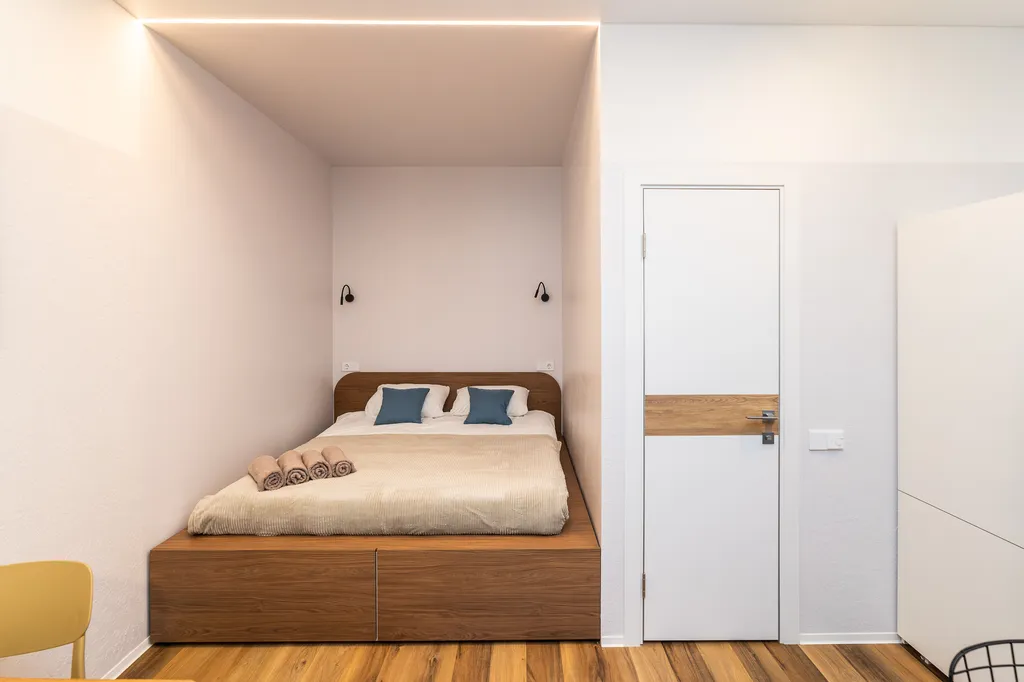 Студия апартаменты в Сердце Миллионки