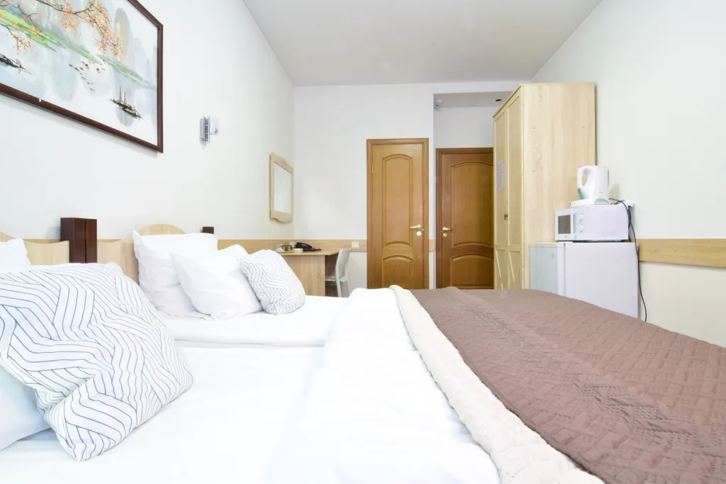 Уютный двухместный номер