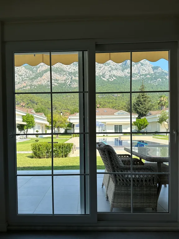 Идеальная квартира с видом на горы