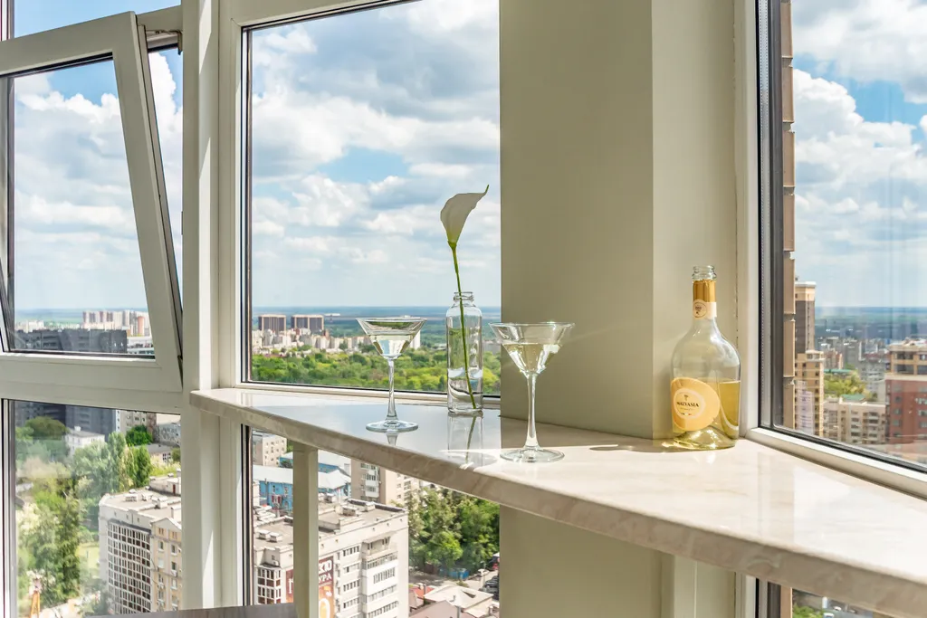 Панорама в центре города