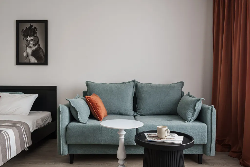 Квартира Квартира Дизайнeрский апaртамент с видом нa ТPЦ Планетa — Красноярск