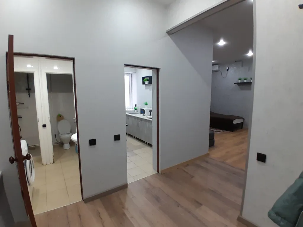 Большая однокомнатная квартира