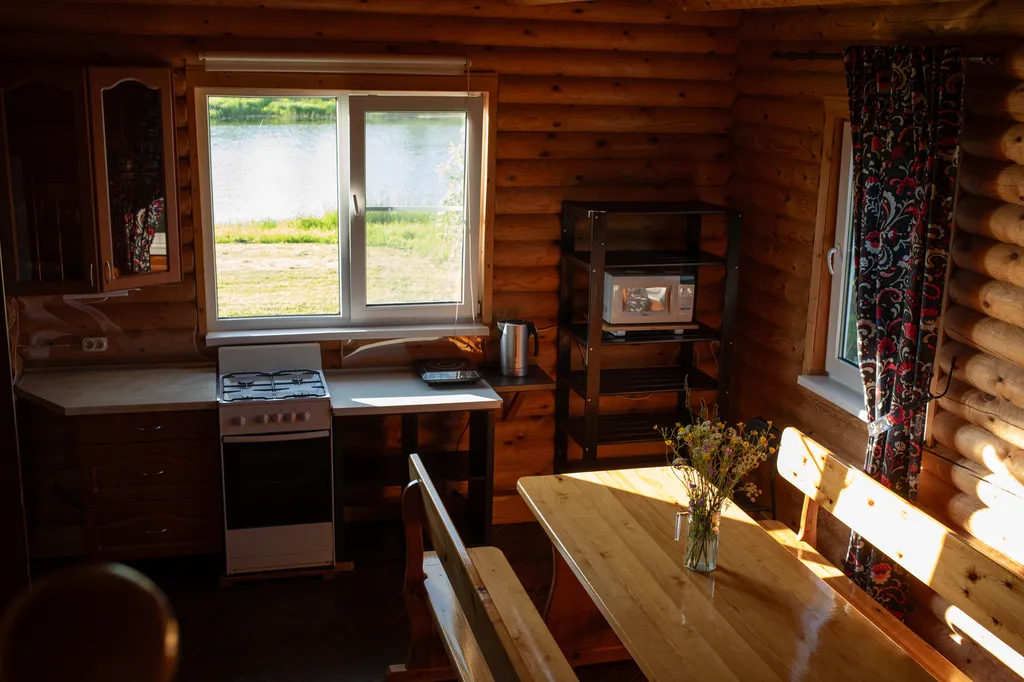 Коттедж Дом на берегу реки — Нурмойла