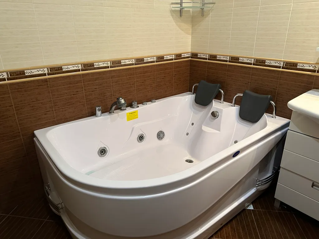 Огромный дом со всеми удобствами