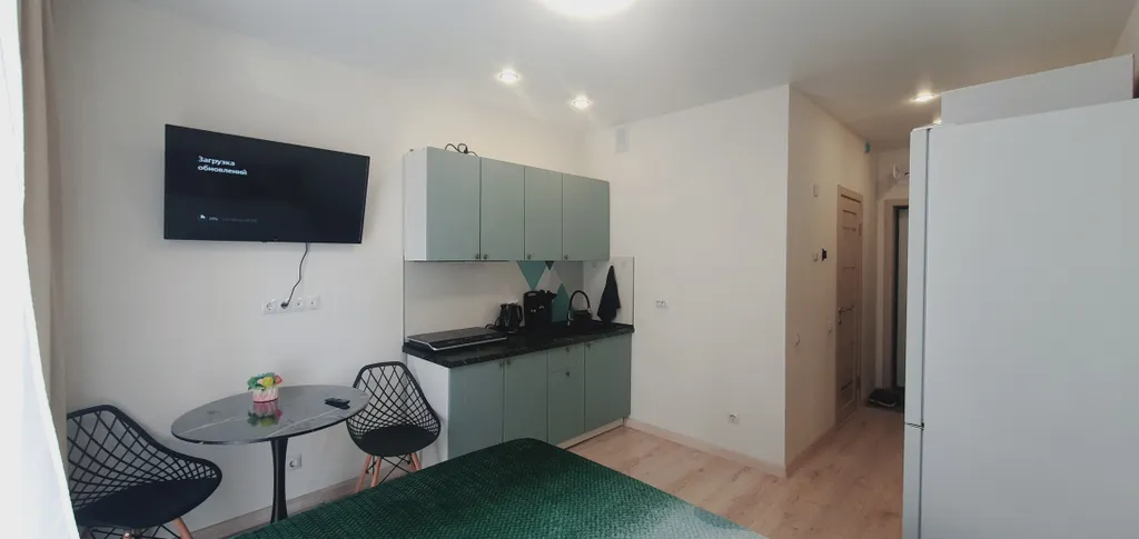 Новая, красивая, уютная студия в новом доме