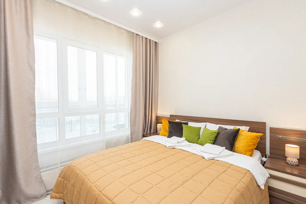 Апартаменты на Радуге рядом с сосновым бором