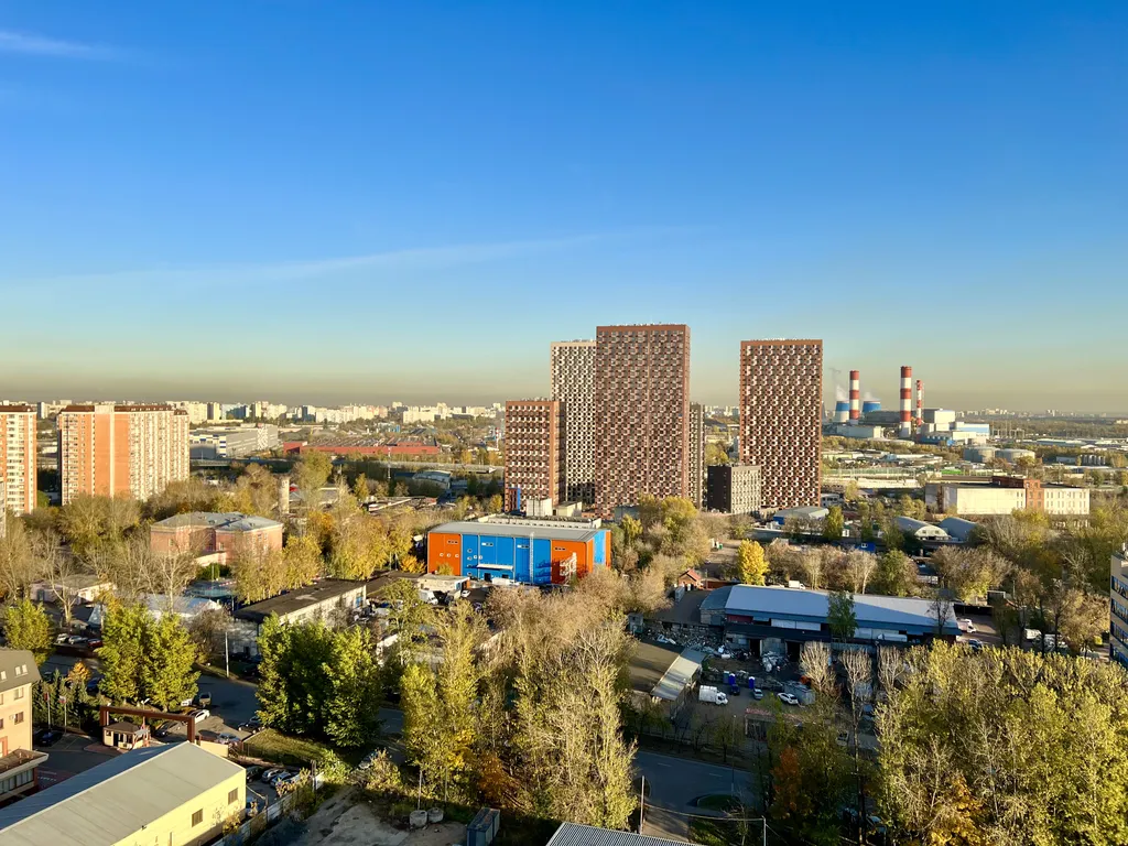 Квартира Просторная квартира на Аннино в новом ЖК — Москва