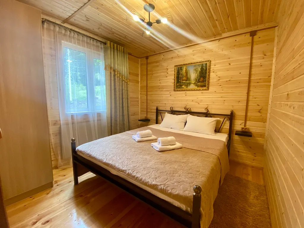 Коттедж Домики в лесу Миллениум — Архыз