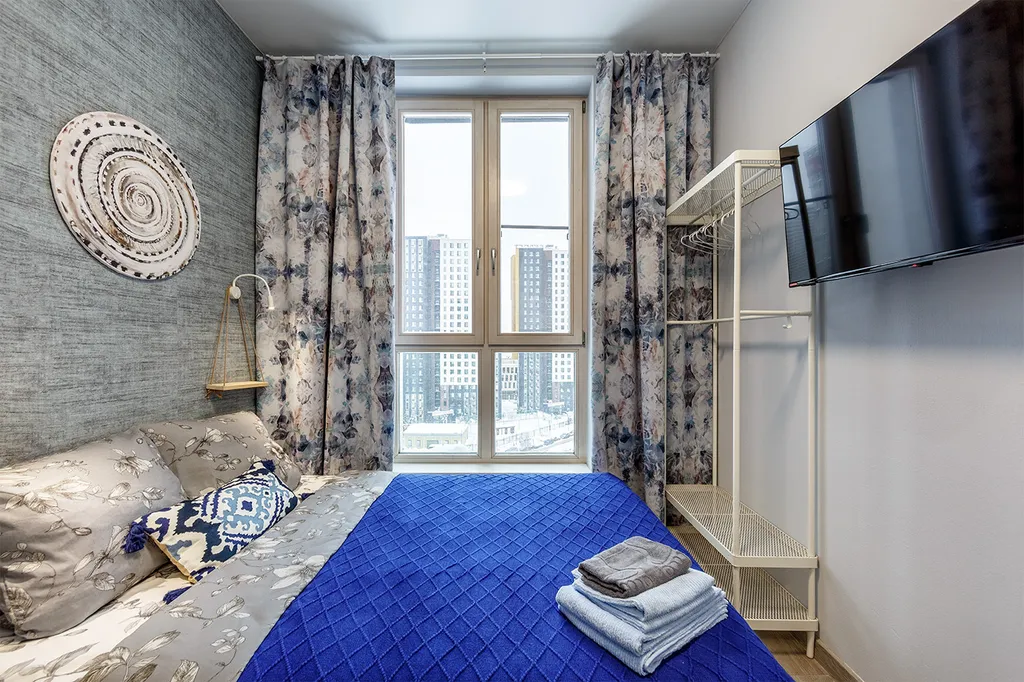 Квартира Квартира Уютная студия для 2 рядом с Водным стадионом — Москва