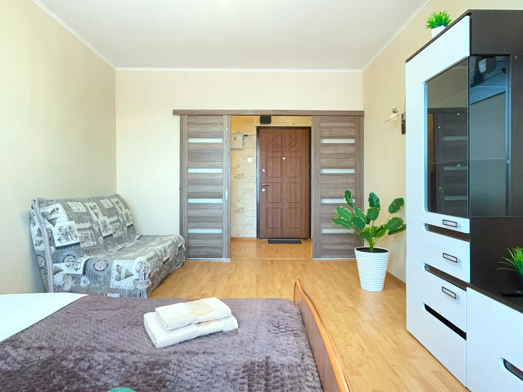 Уютная 1-комнатная квартира в Левобережье для 1-4 гостей — аренда посуточно в Химки