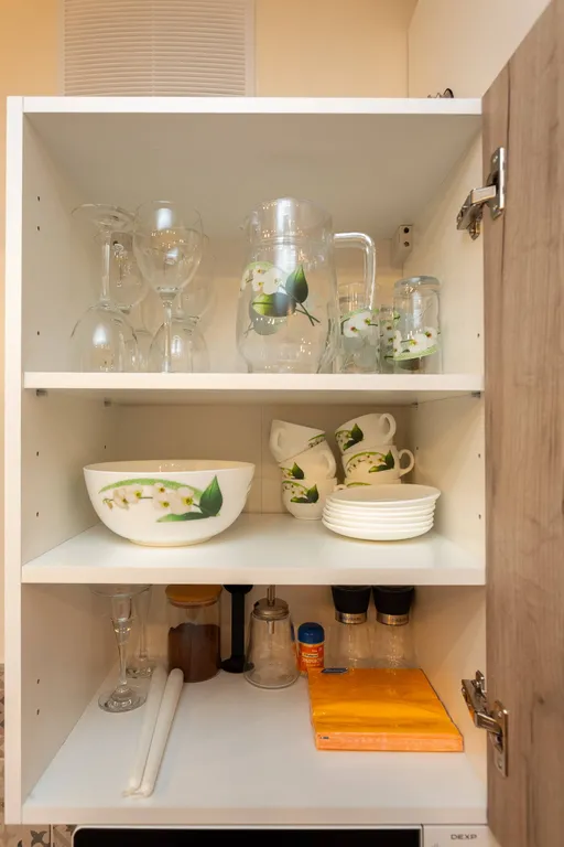 Yellow studio by the sea