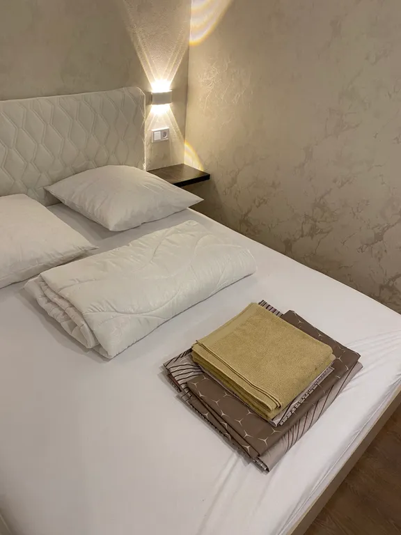 Уютная светлая квартира-студия