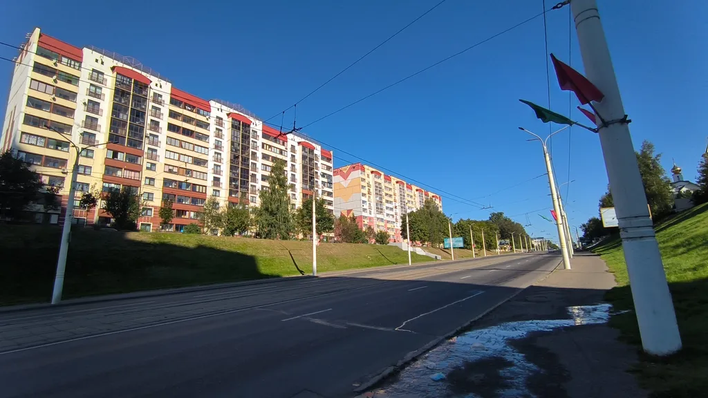 Всем добра! Центр, парковка, новый дом