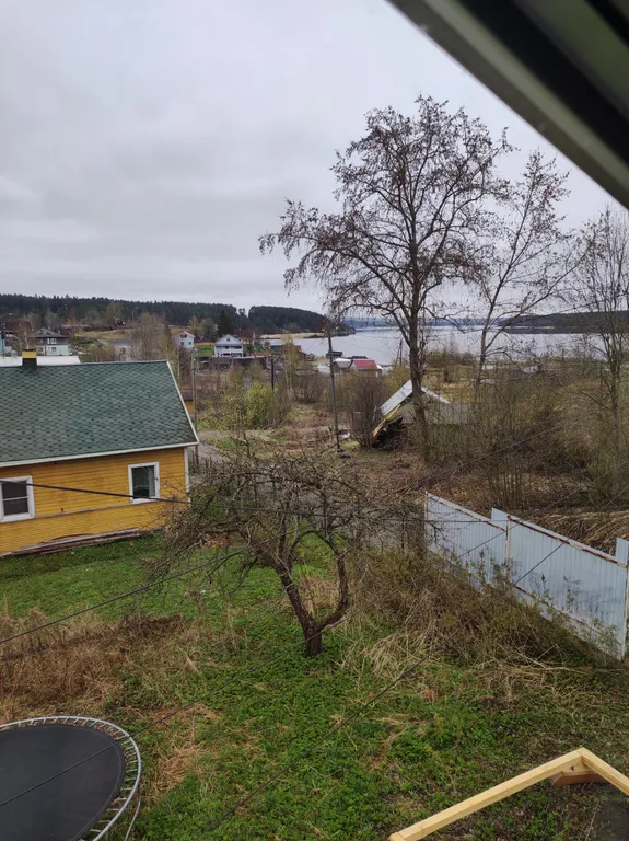 Отдых в спокойном и красивом месте с видом на Ладогу