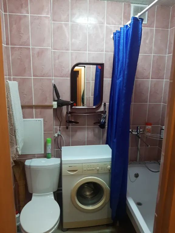 Уютная 1-комнатная квартира в тихом районе