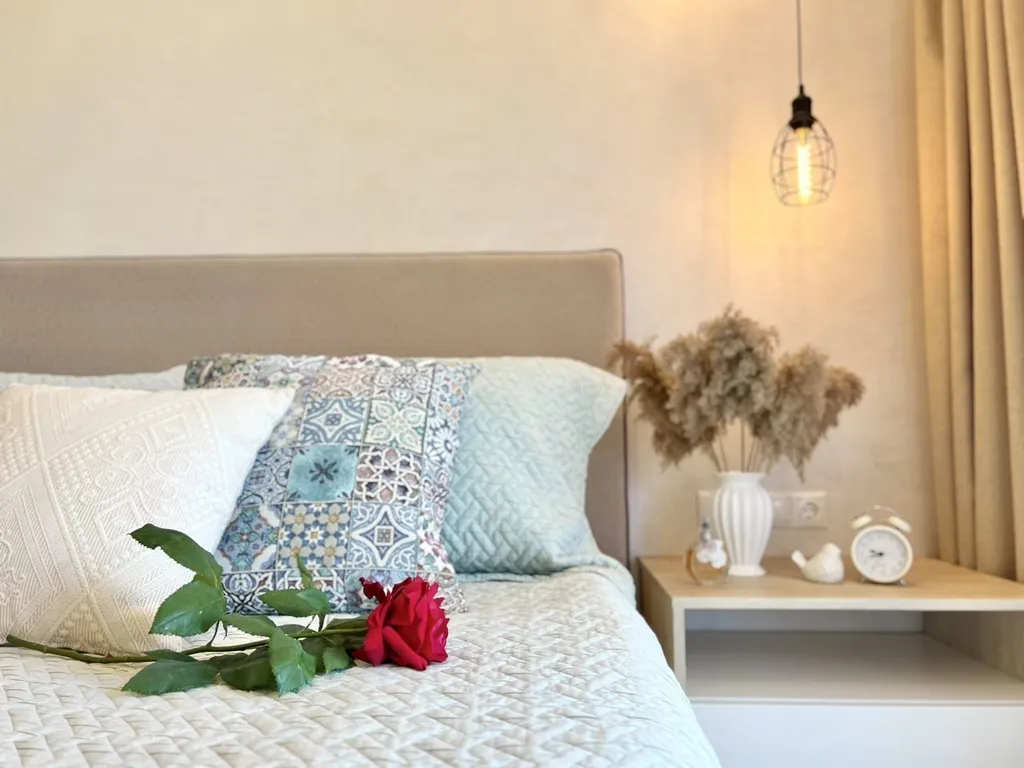 Уютная двухкомнатная квартира с шикарным видом в Гурзуфе