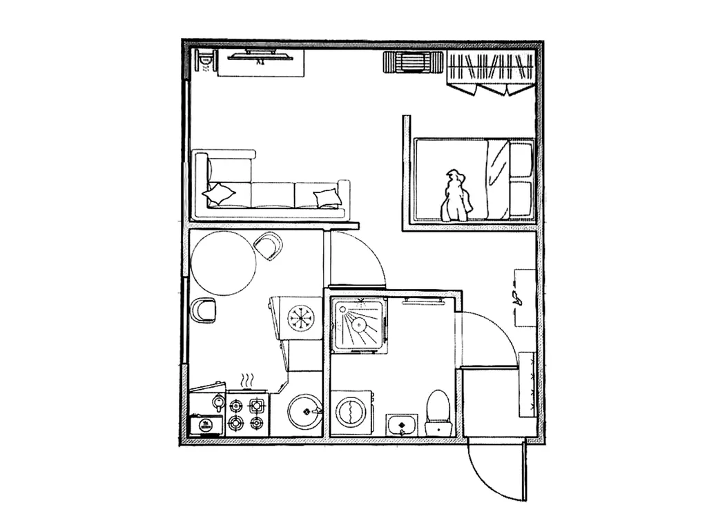 Квартира Квартира Однушка с Нарнией — Волгоград