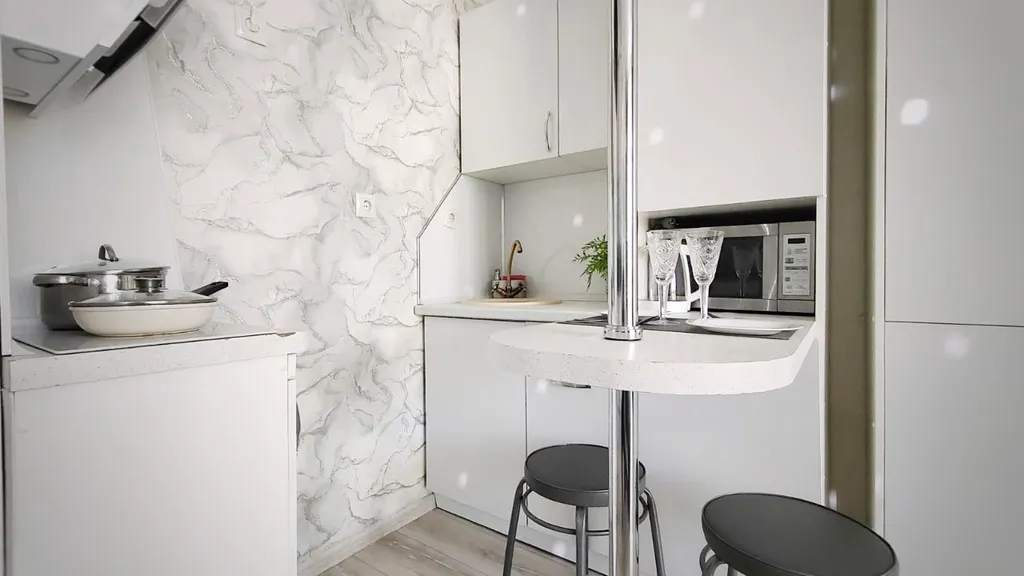 Квартира Квартира Студия с видом на Амур — Хабаровск