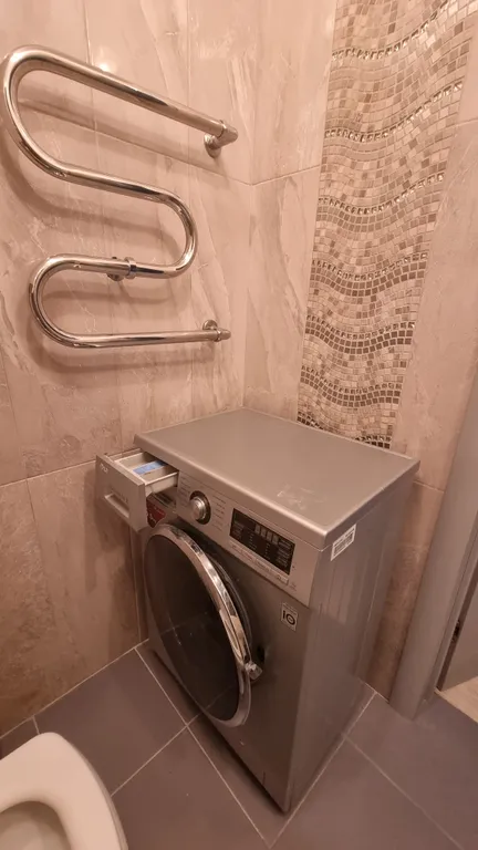 Просторная 1-к квартира на первой линии