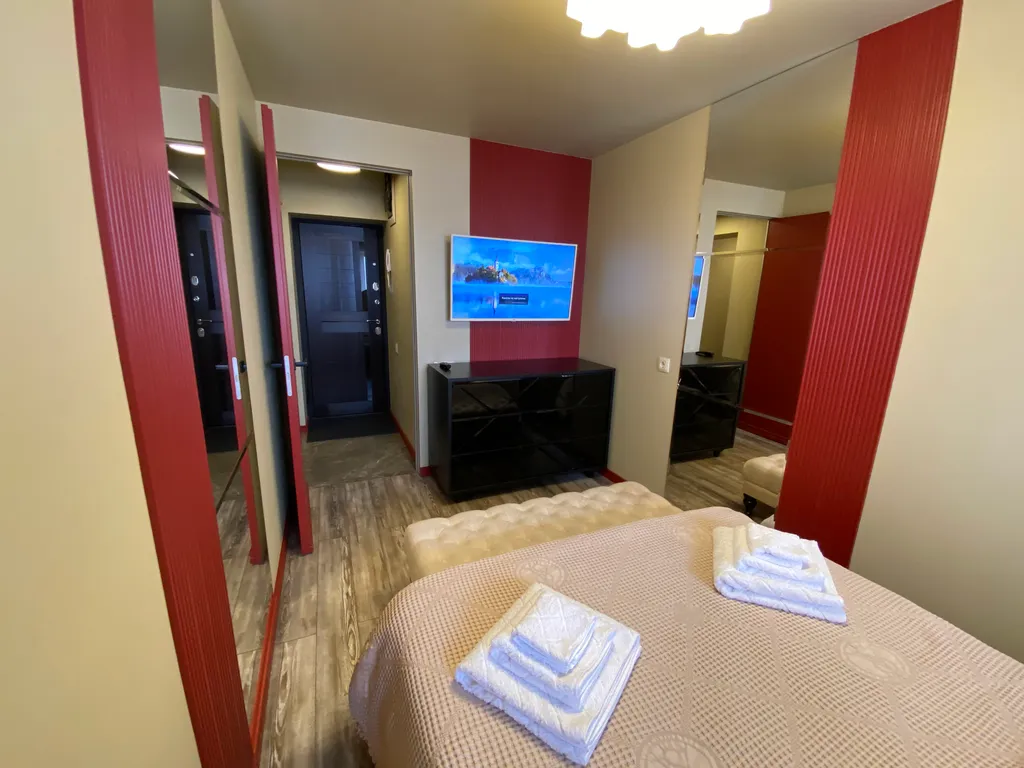 Уютная квартира с дизайнерским ремонтом