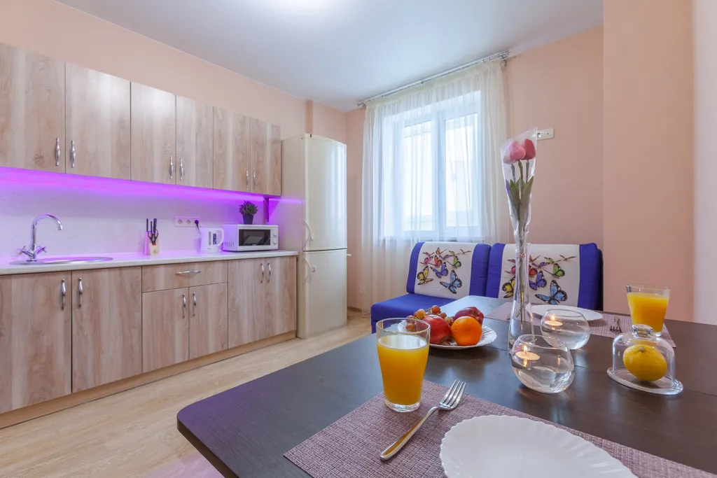 Апартаменты Квартиркаплаза Семейный вариант с панорамным видом у парка