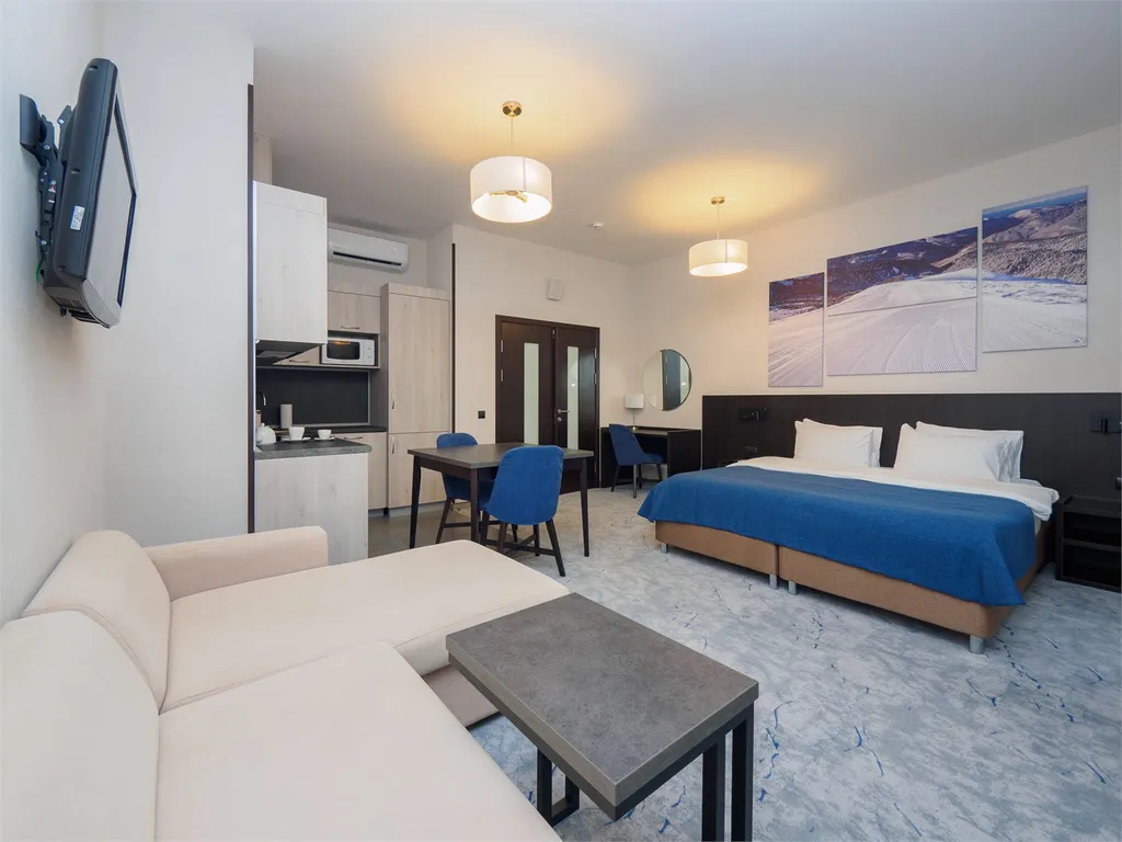 1-комнатная Квартира