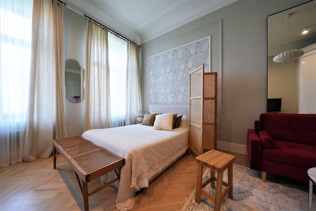 Квартира Дизайнерская квартира в современном французском стиле — Санкт-Петербург