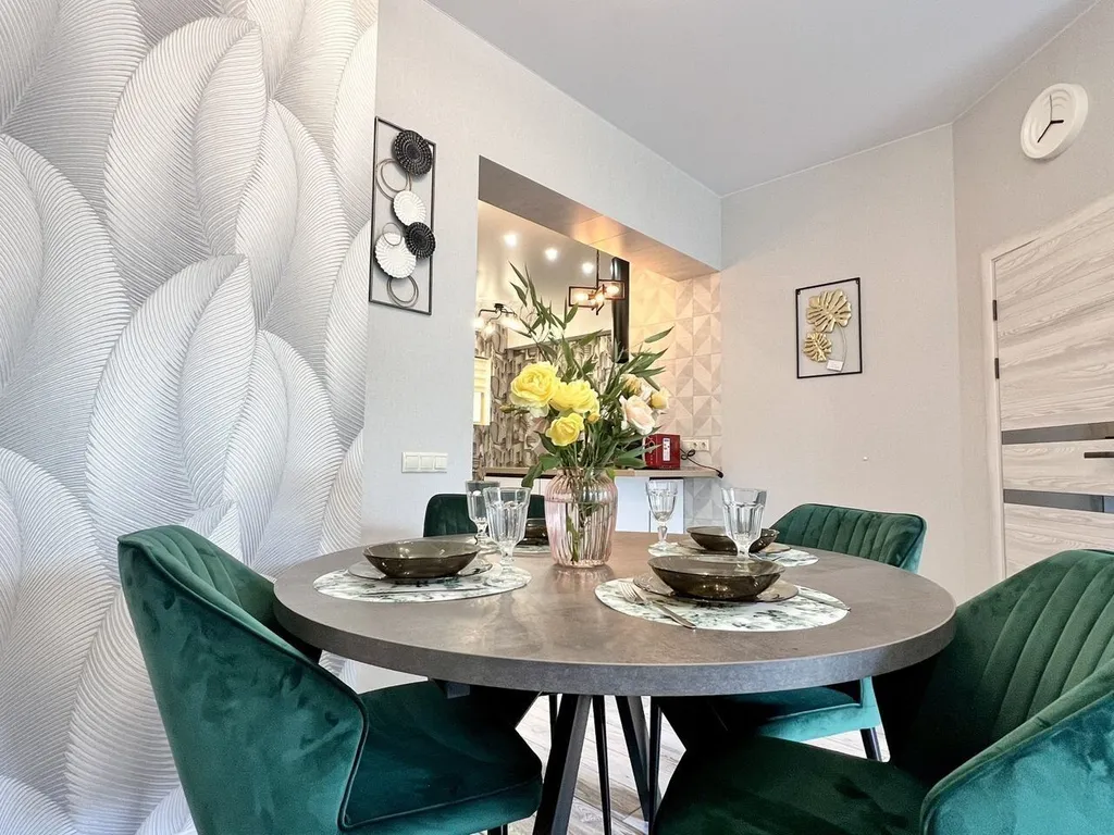 Однокомнатная квартира в ЖК Шато Лувр